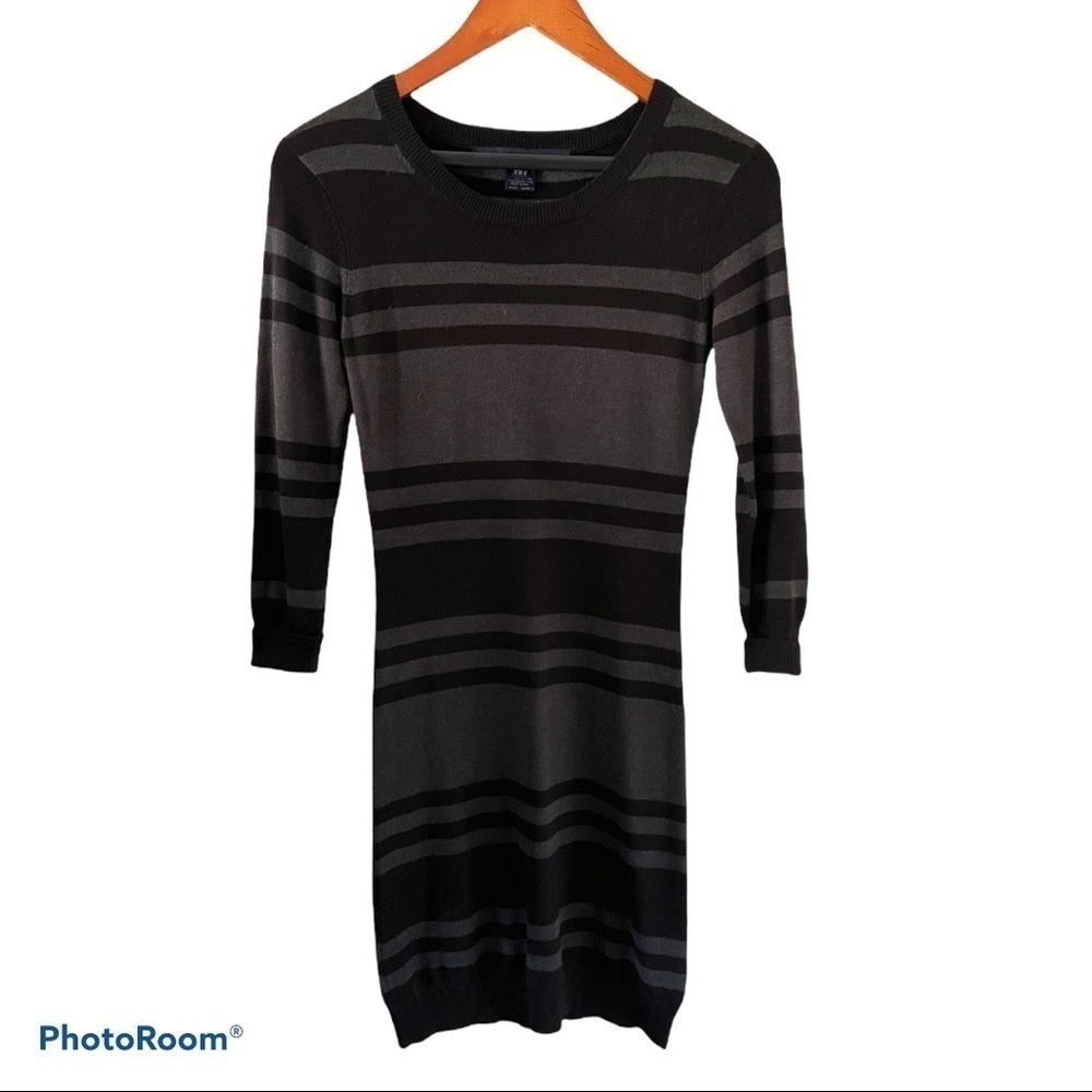 French Connection knit sweater dress 0